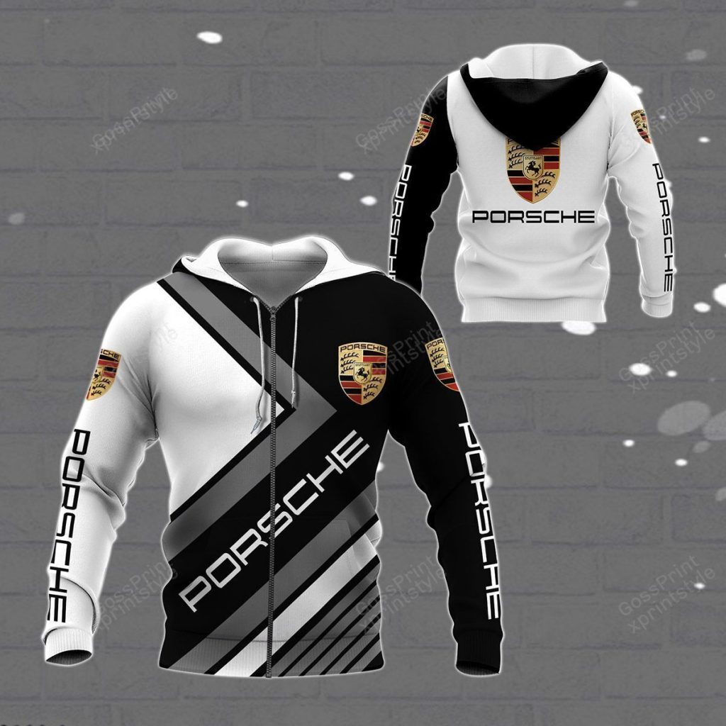 Porsche Hoodies Porsche Tshirt Unisex 3D All Over Print Vascara