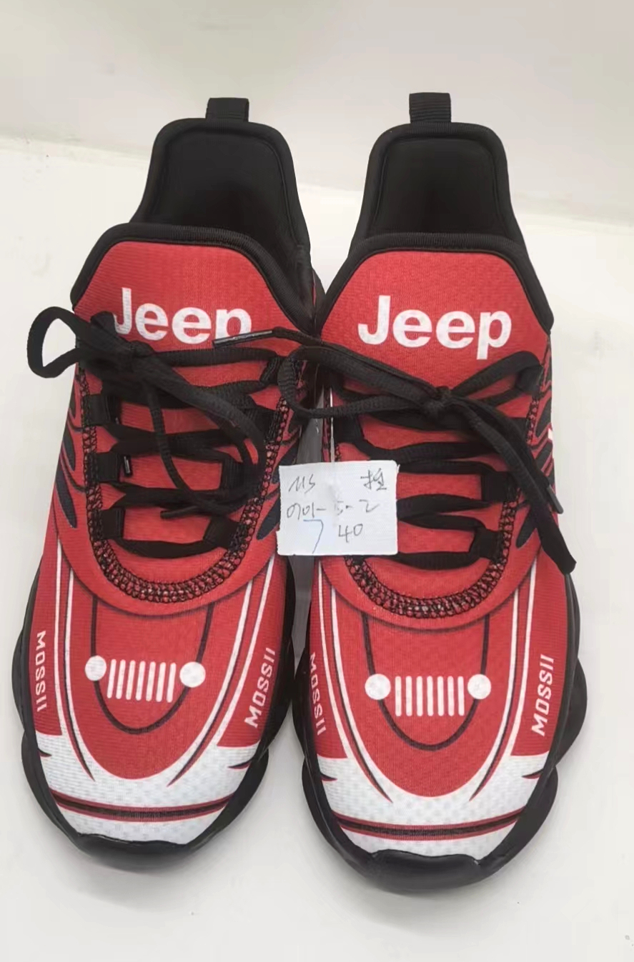 Jeep Shoes Jeep Custom Breathable Chunky Shoes On Sale Vascara