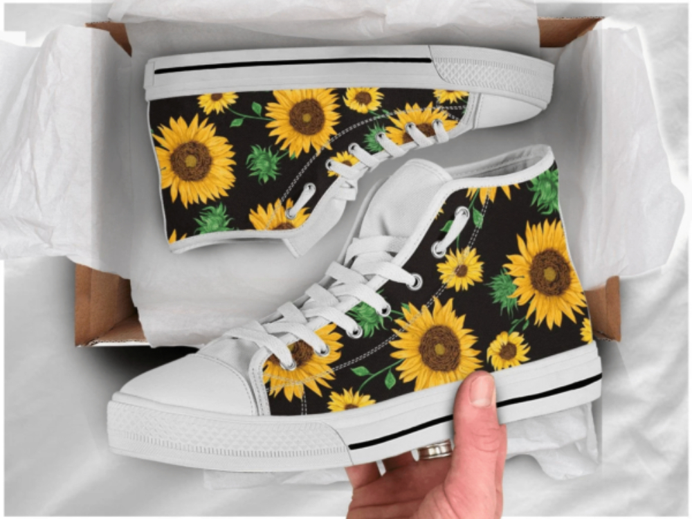 Sunflower Shoes High Top Shoes For Men & Women V29 Vascara