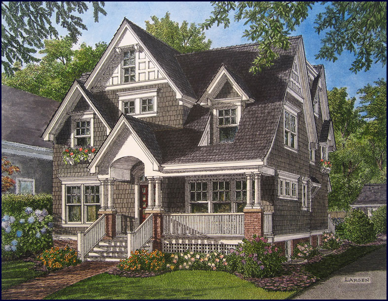 Vasco Builders Custom Homes in Wilmette, IL and on the North Shore, IL