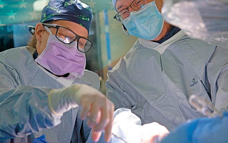 Cleveland VA heart team performs 100th TAVR procedure VASCOT