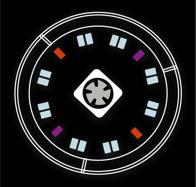 設備系列 vasee Taiwan exclusive ｜Plant growing light for minibiosphere