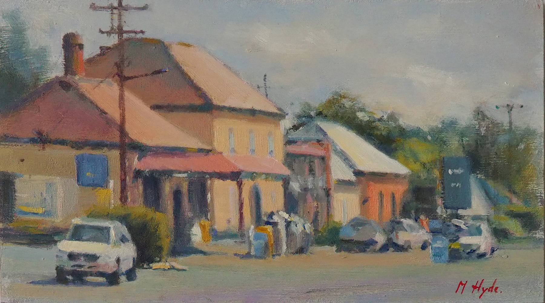 Bothwell Garage Tasmania