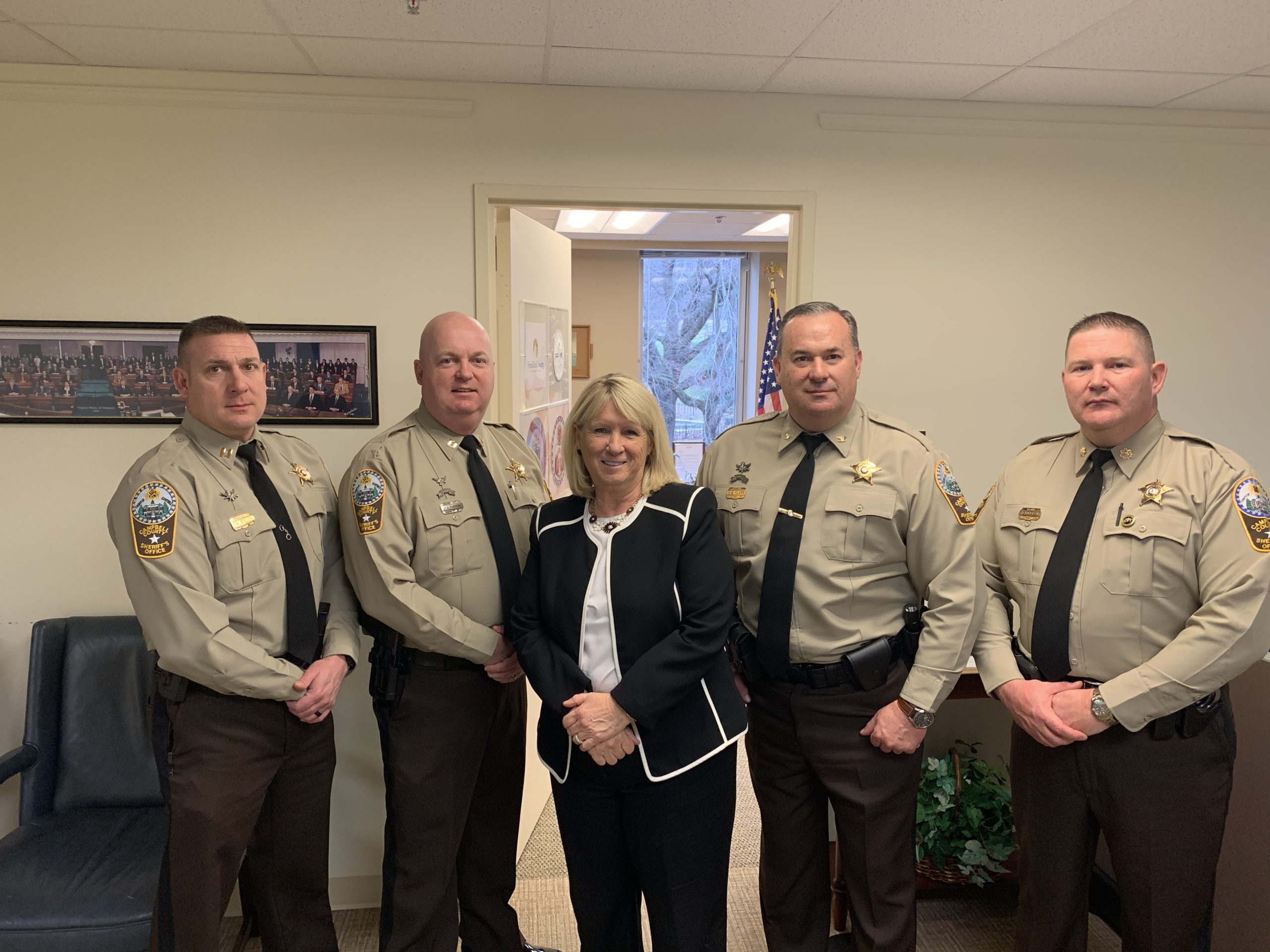 Sheriffs Travel to Richmond to Advocate for public safety Virginia