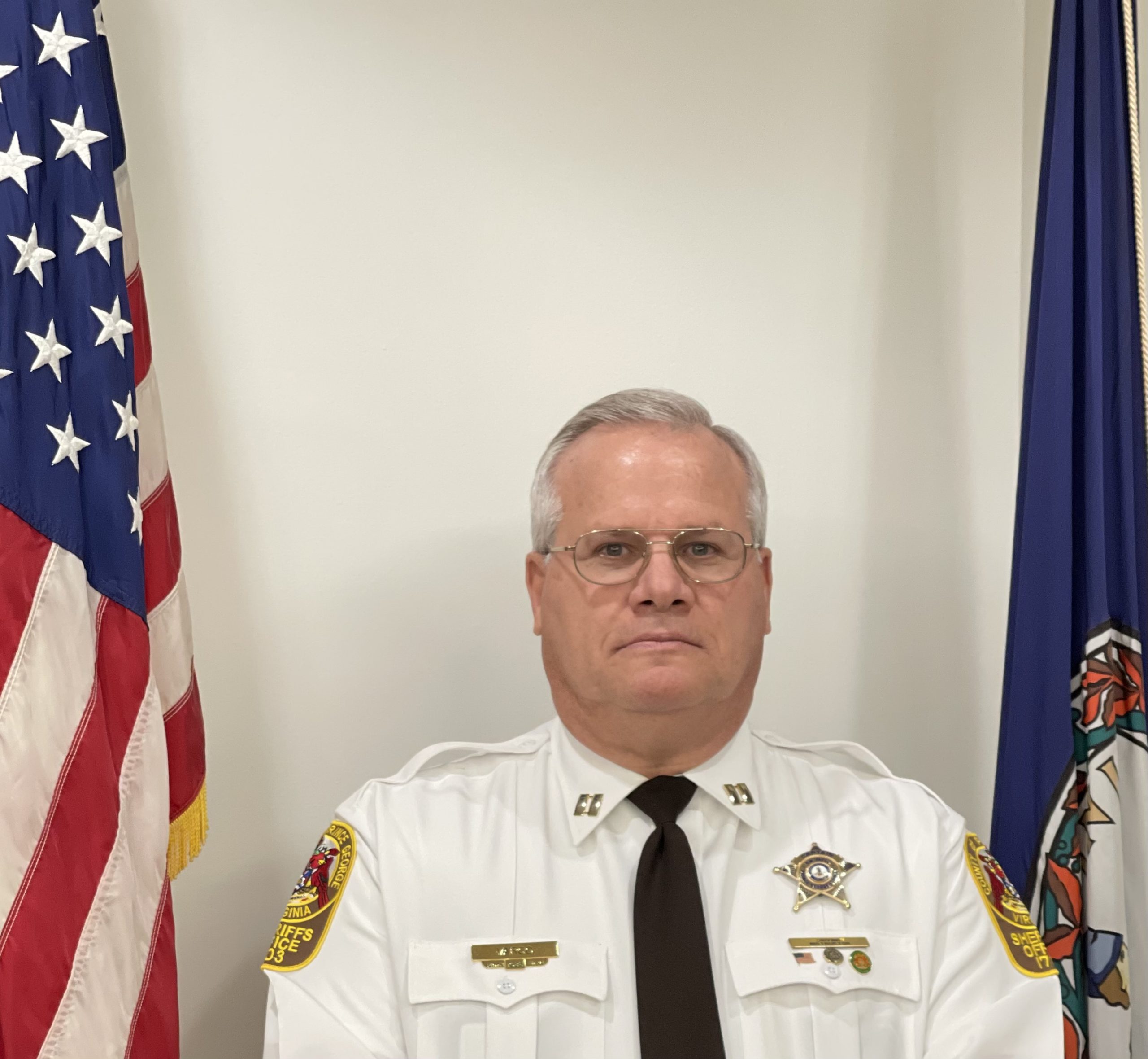 Get to Know Your Sheriff R W "Buck" Vargo Prince Sheriff's Office Virginia Sheriffs