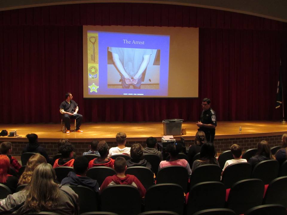 Chesterfield deputies take programs directly to public schools