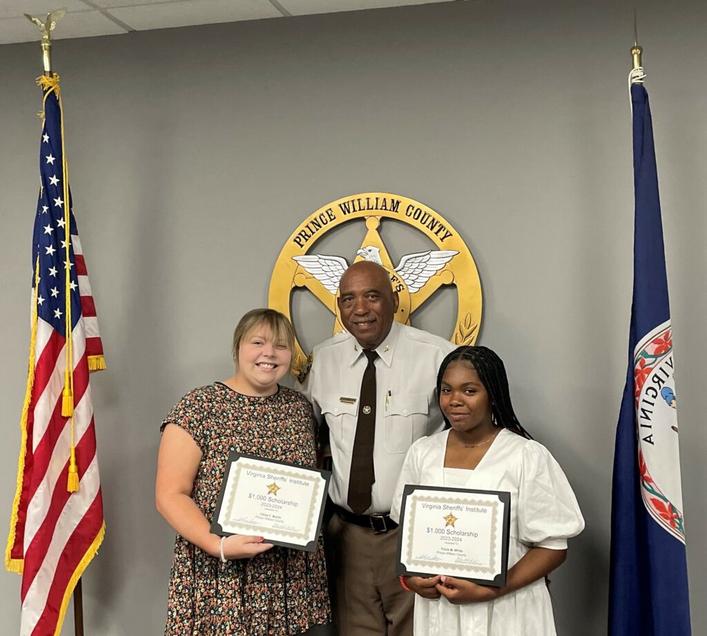 Prince William County Sheriff's Office Awards Six VSI Scholarships