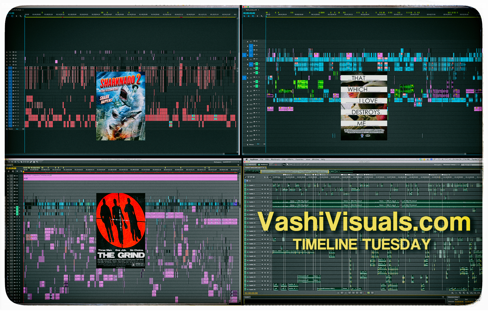 Adobe Premiere Pro Timelines VashiVisuals Blog