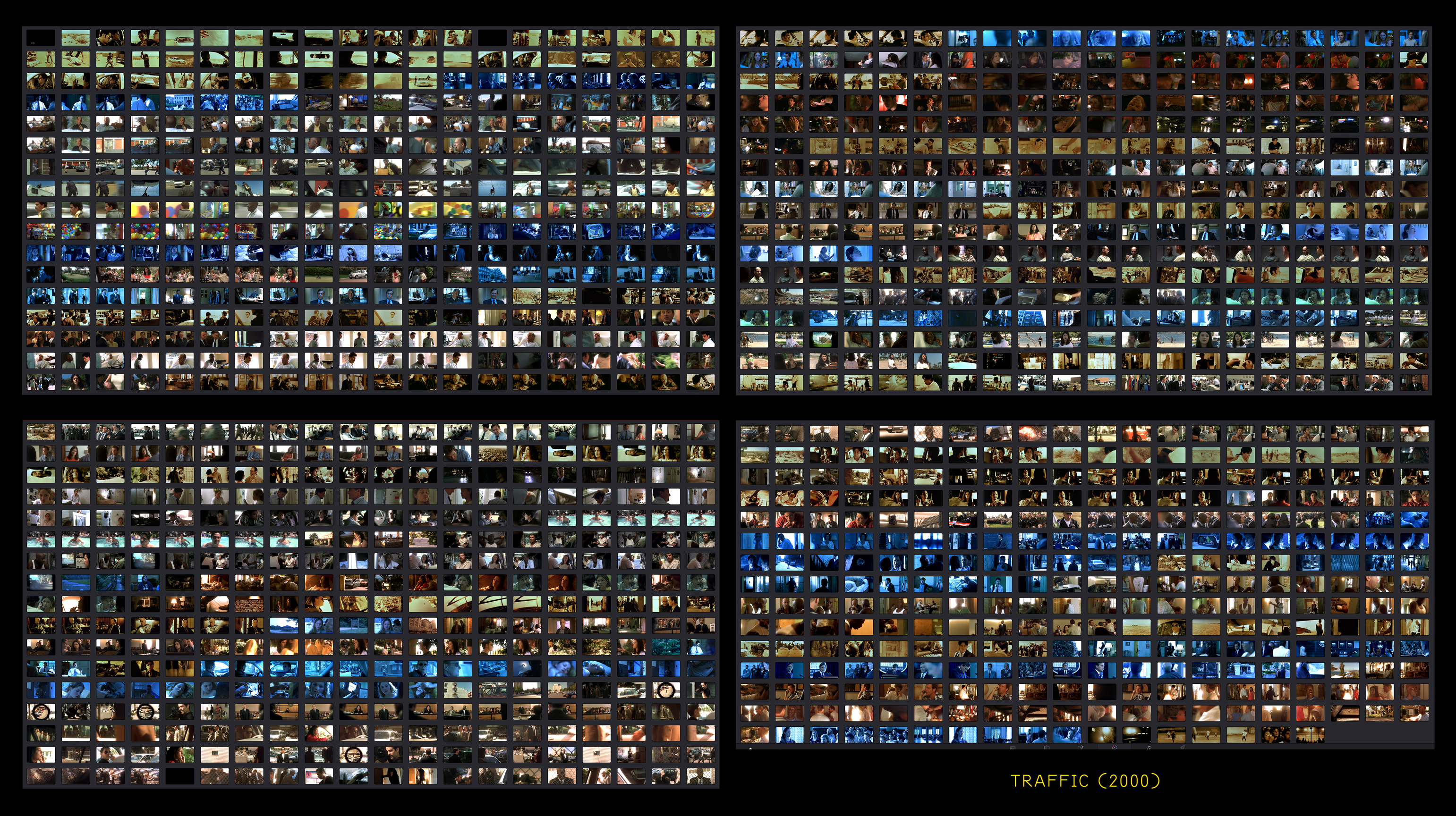 Vashi Frames TRAFFIC Movie by Steven Soderbergh VashiVisuals