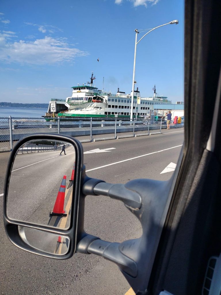 Ferry Accident The Vashon Loop