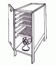 Дегидратор своими руками чертежи