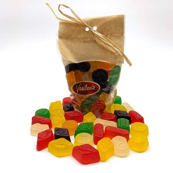 Wine Gums Vasilow's Confectionery