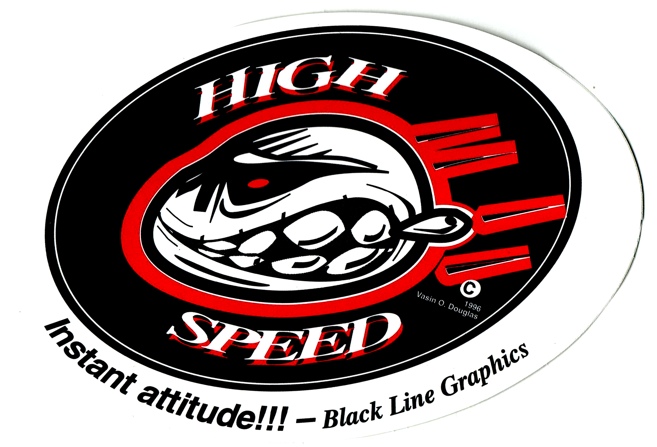 High Speed Decal Vasin Douglas