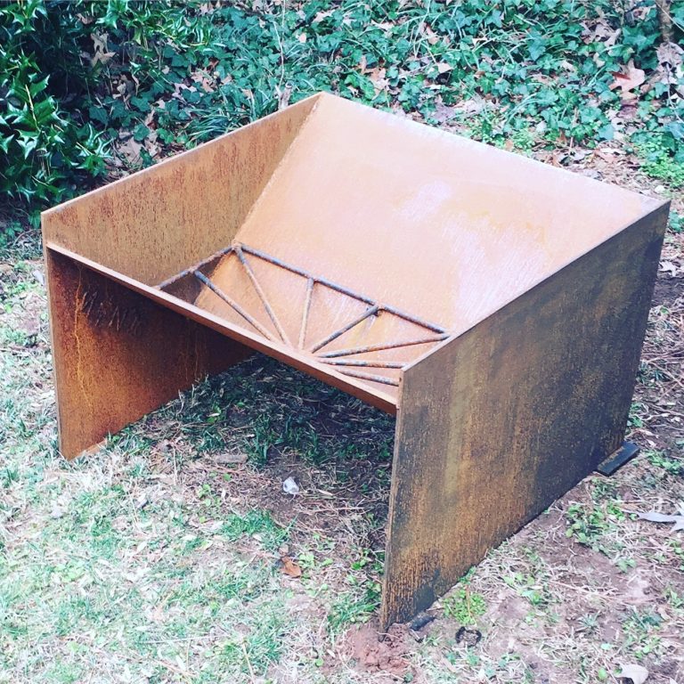 Model Box Fire Pit Vasin Douglas