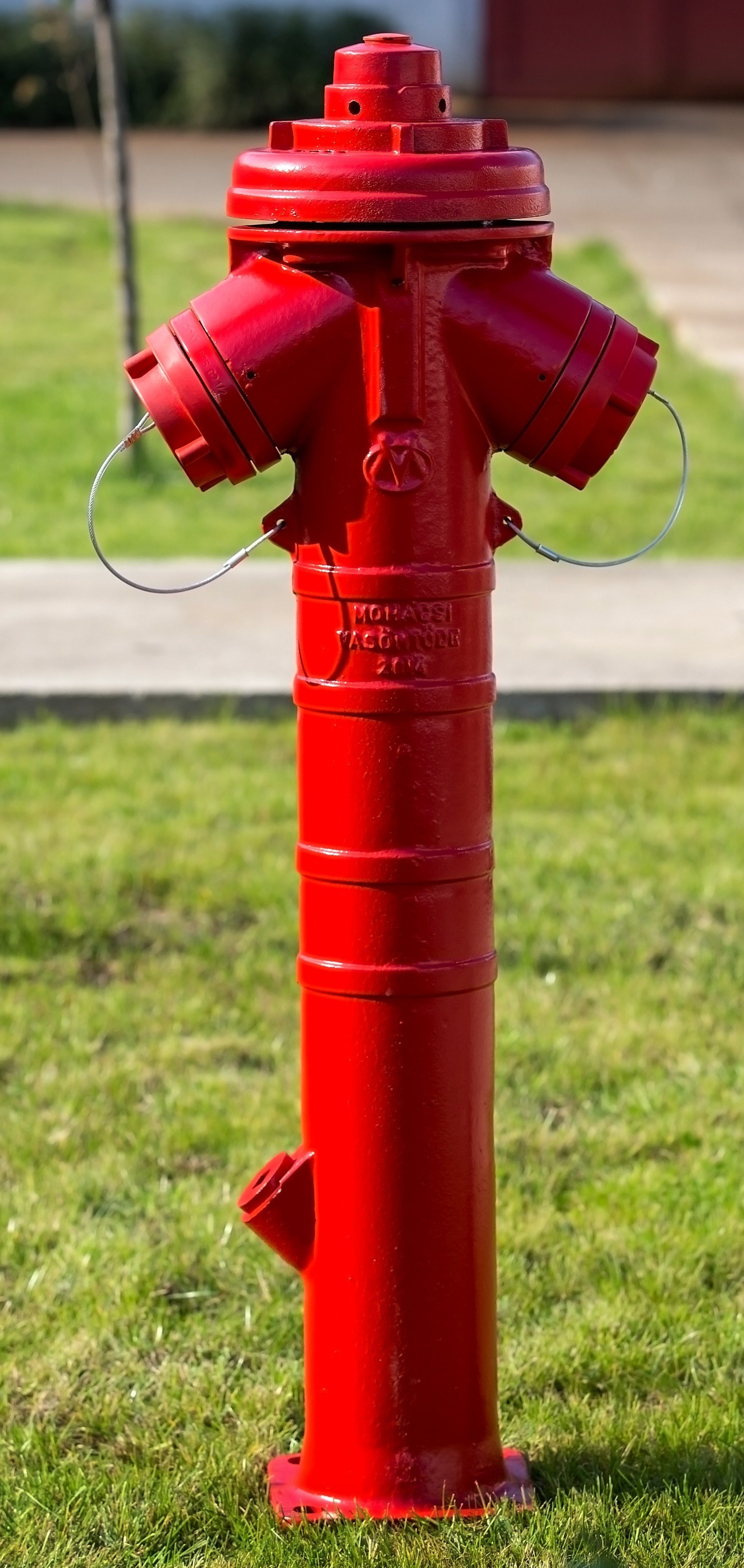 Überflurhydrant Mohácsi Vasöntöde