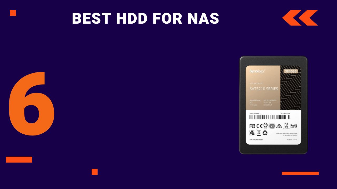 Best HDD For NAS (Synology, 4TB, SSD) 2023