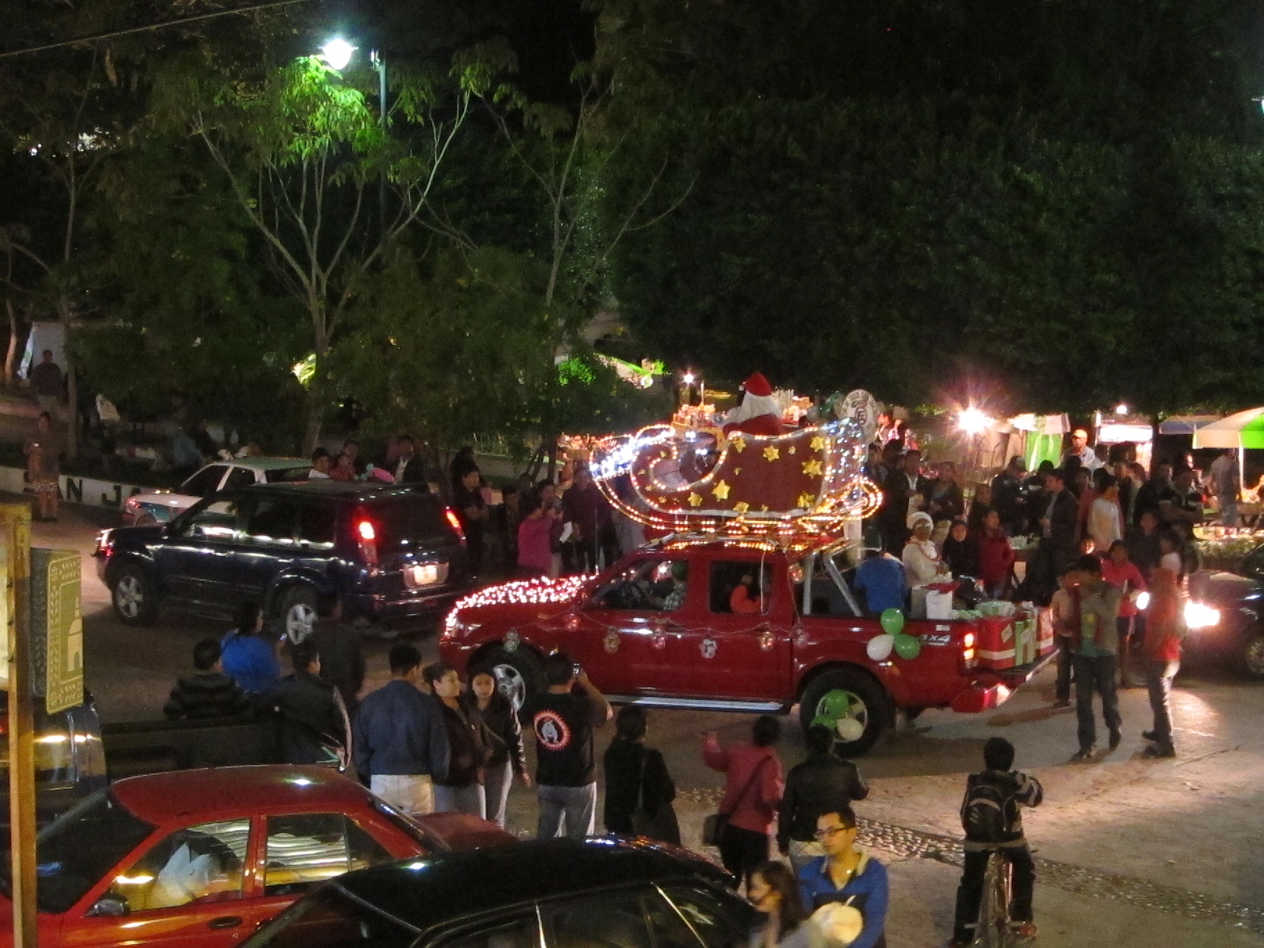 Ocosingo Vi reser västerut