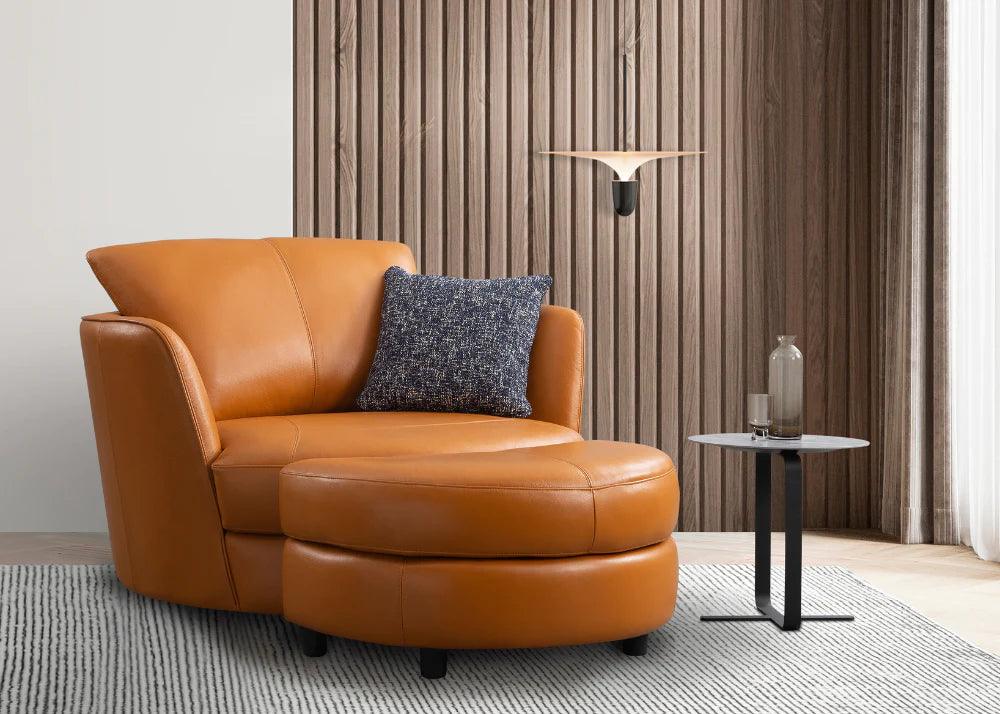 Kart Cuddle Chair & Ottoman Set