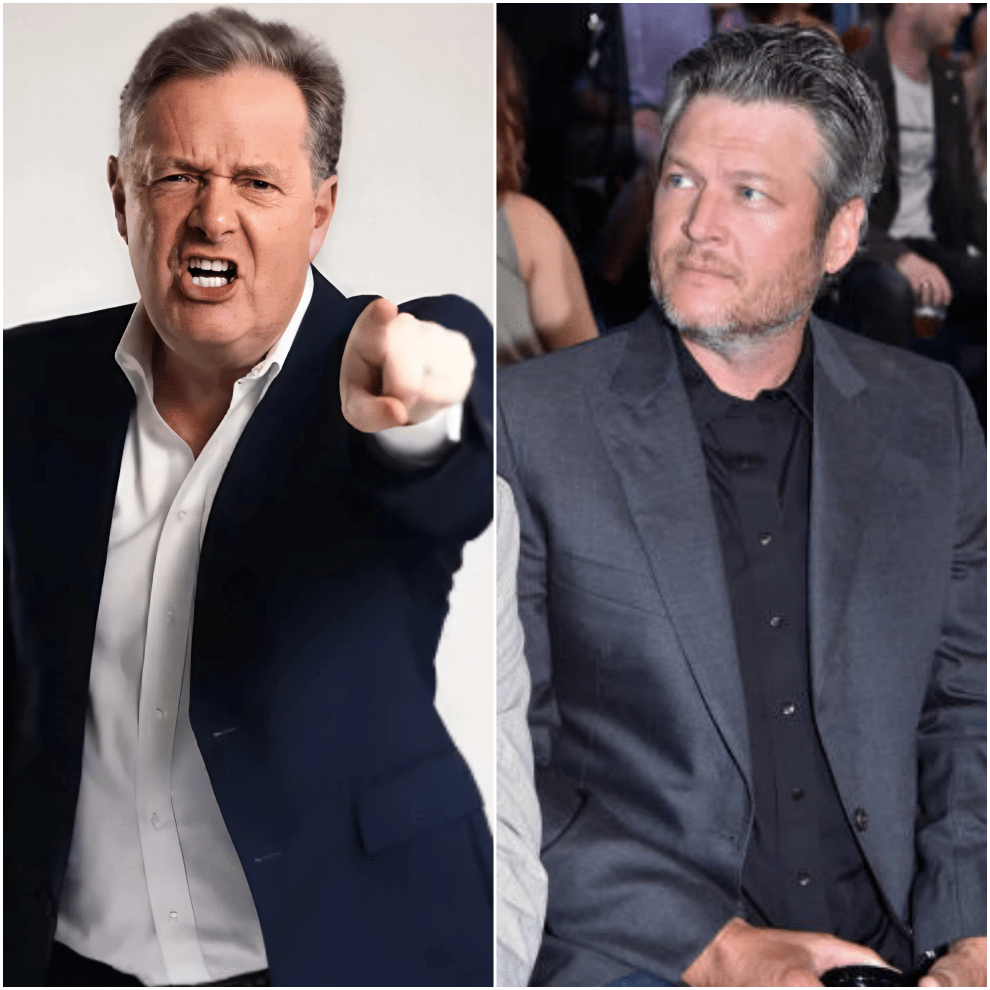 "But Passion Never Goes Out of Style" — Blake Shelton Silences Piers