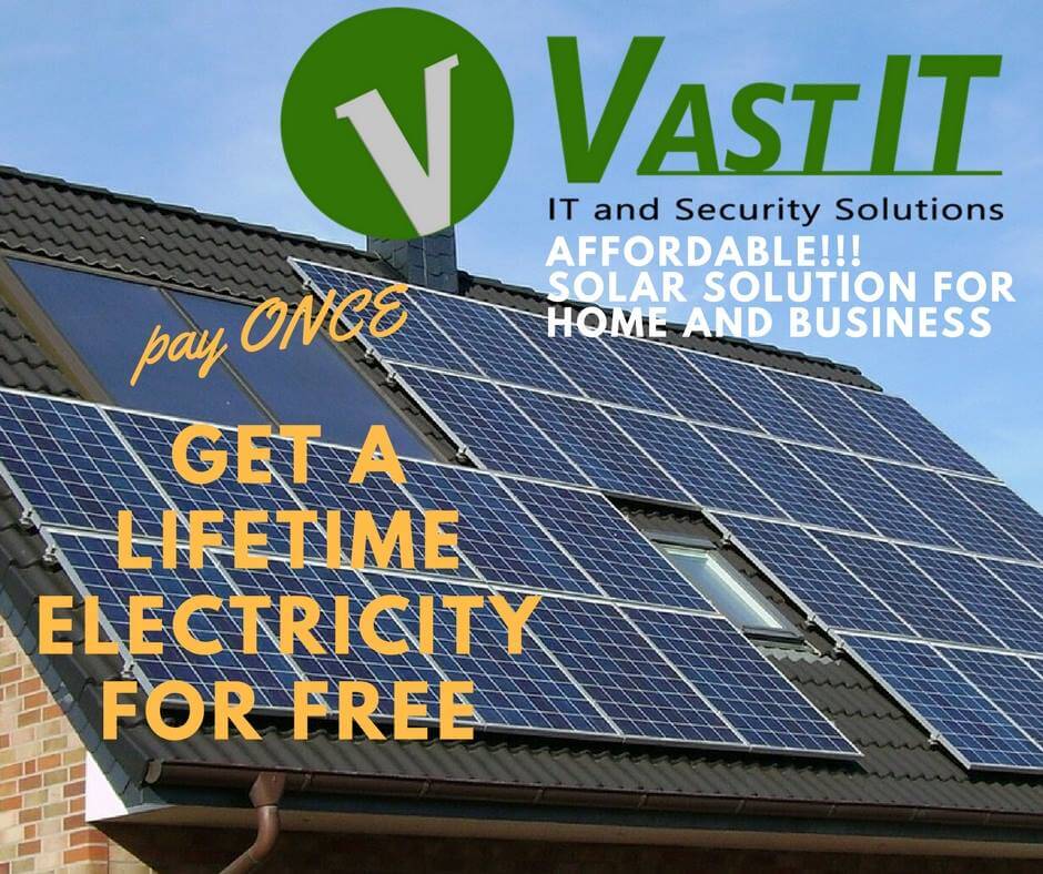 Solar Solution for Home and Business