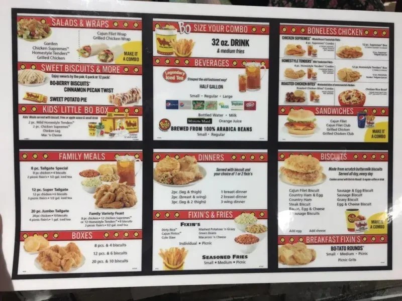 Bojangles Breakfast Hours, Menu & Prices (Updated 2023) 2024
