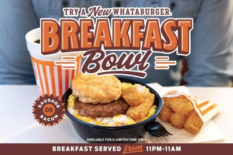 Whataburger Breakfast Hours, Menu and Prices (Updated 2023) 2024