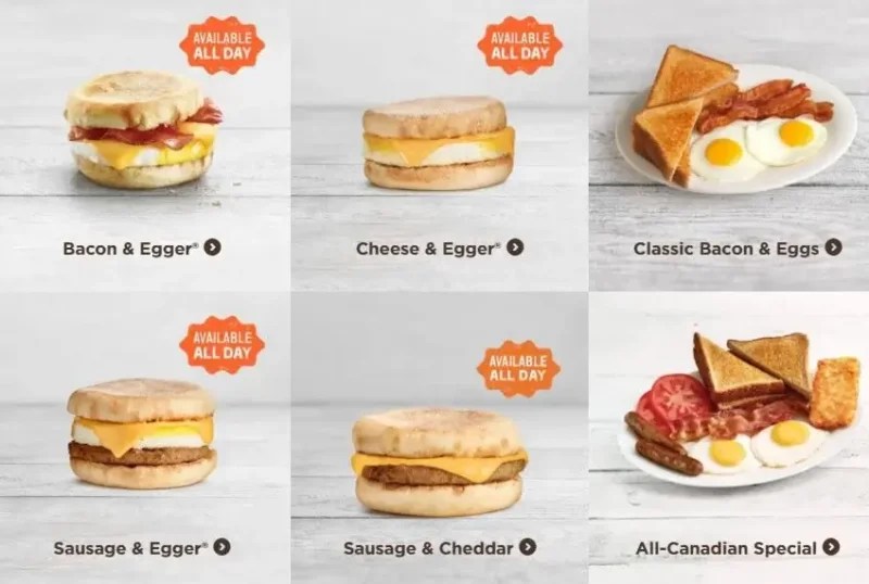 A&W Breakfast Hours, Menu and Prices 2023