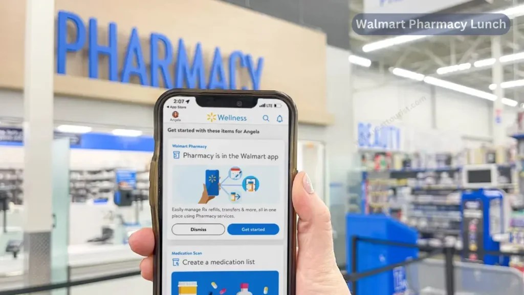 Walmart Pharmacy Lunch Hours Convenient Medication Services Midday 2023