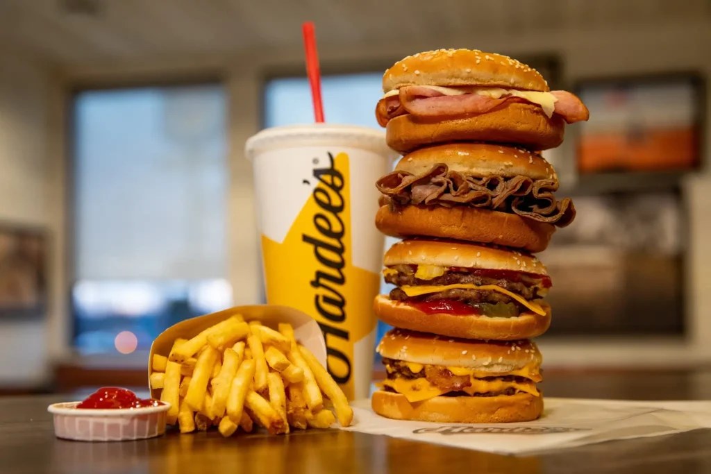 Hardee's Lunch Hours Menu Options and Prices 2024