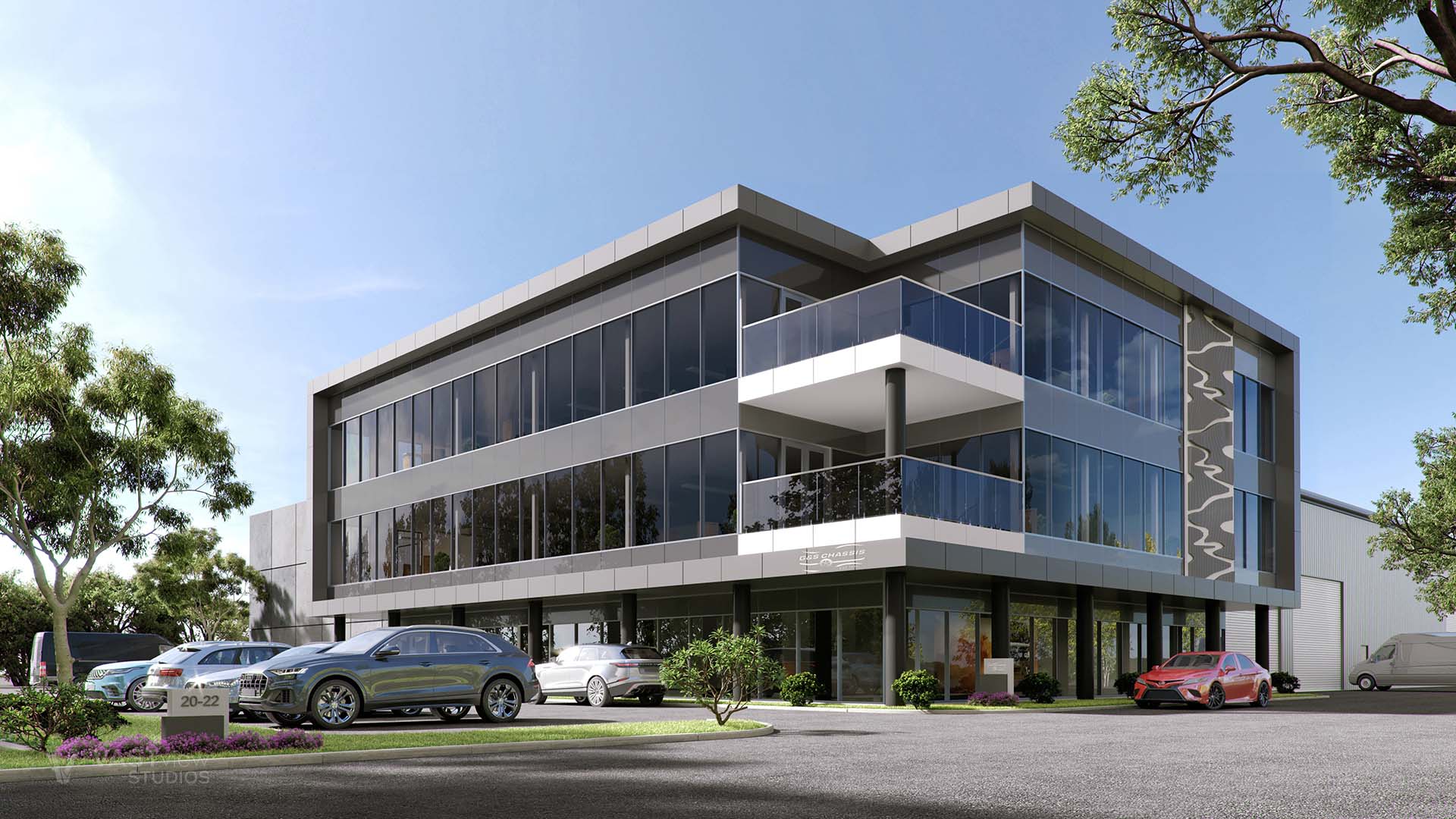 Ainslie Road VASTview