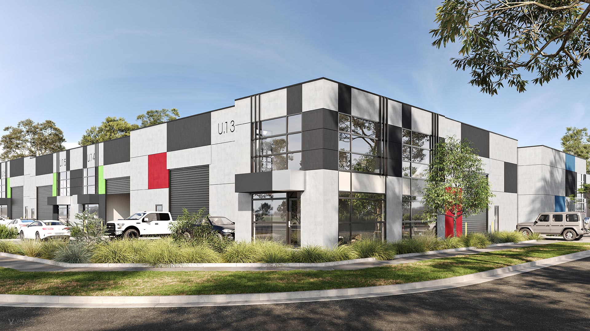 Commercial Drive, Wallan VASTview