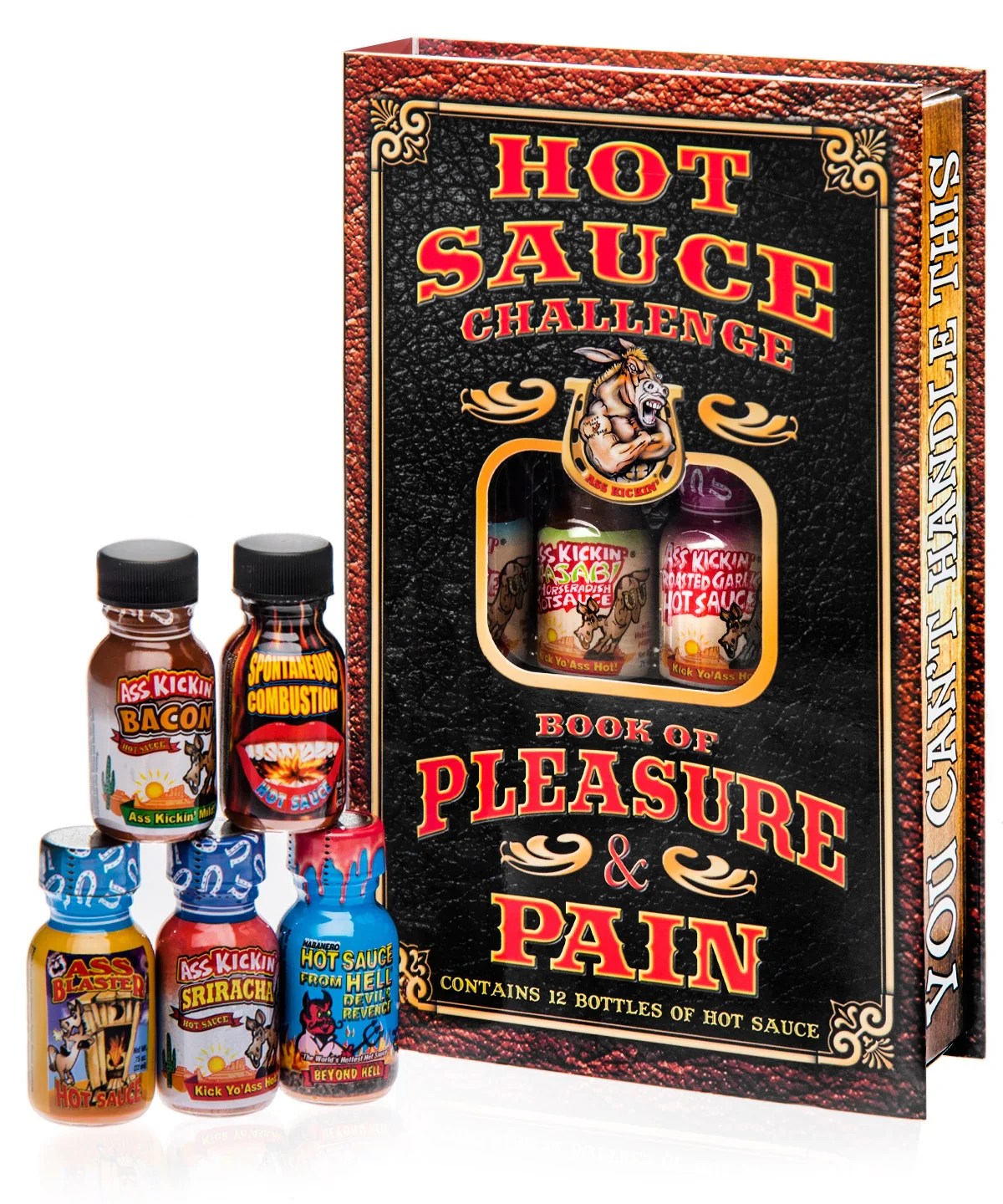 Hot Sauce Challenge 12Pack Vat19