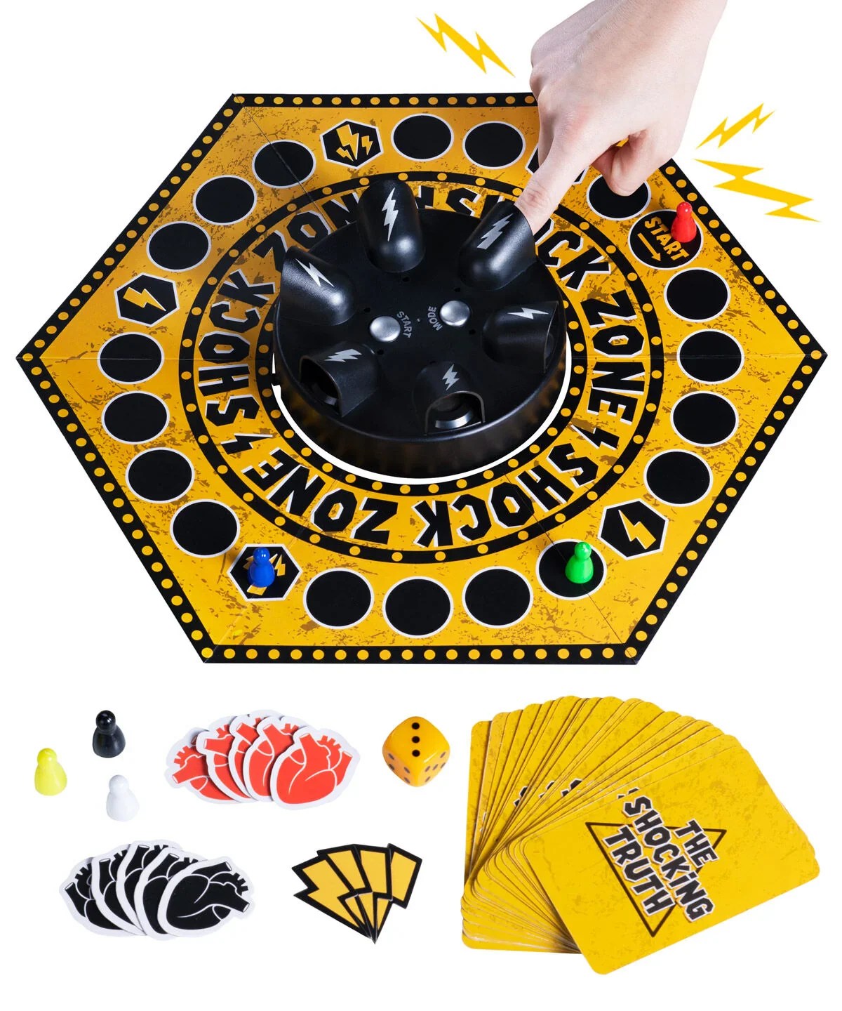 The Shocking Truth Board Game Vat19