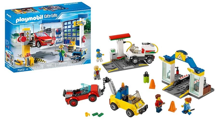 Die 5 besten LEGO Autowerkstatt Sets Vaterzeiten.de
