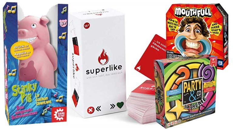 14 lustige Partyspiele für den Freundeabend Vaterzeiten.de