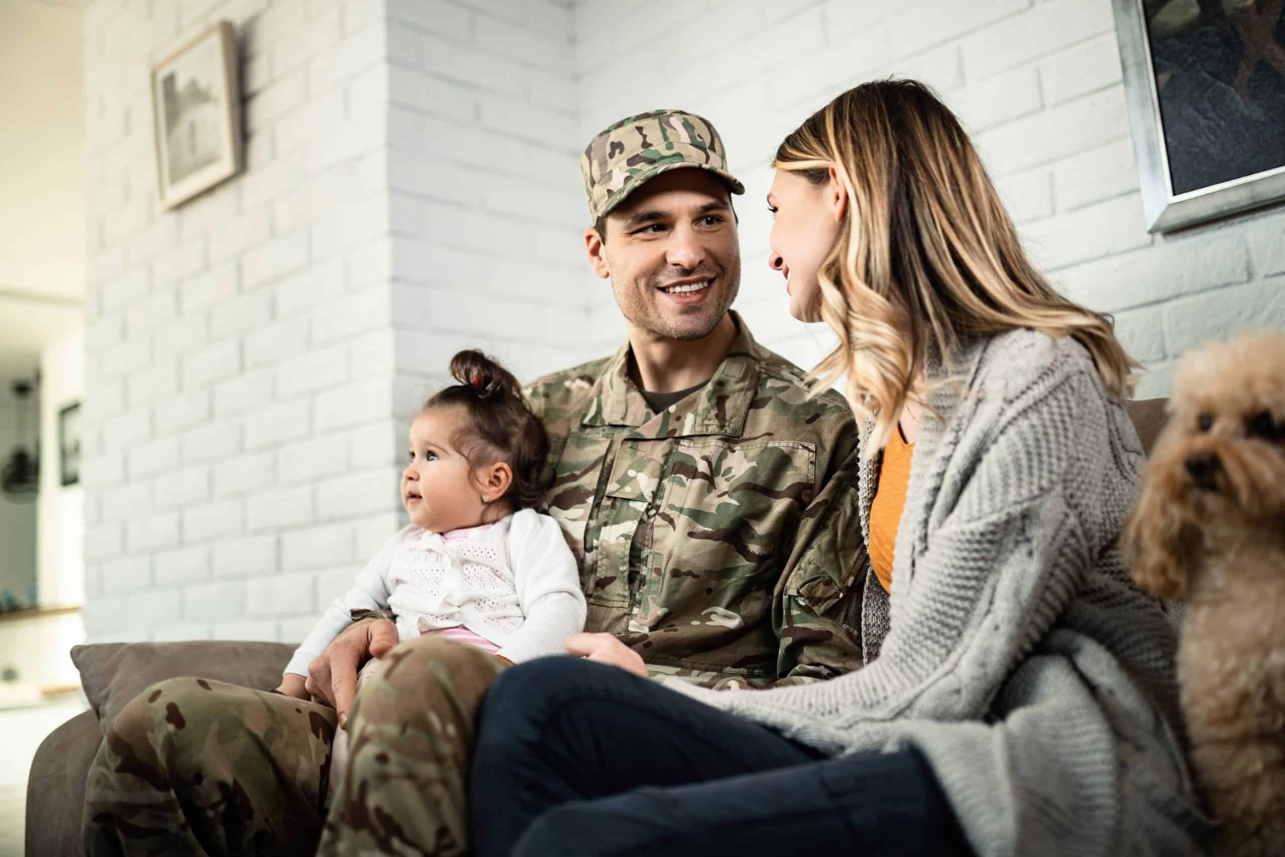 Qualifying for 0 Down Home Loans for National Guard Members Future