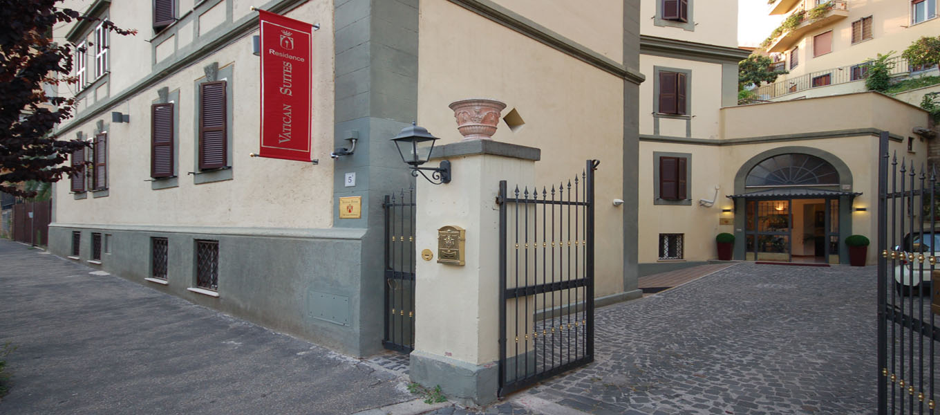 Hotel Residence Vatican Suites Residence a Roma San Pietro Vaticano