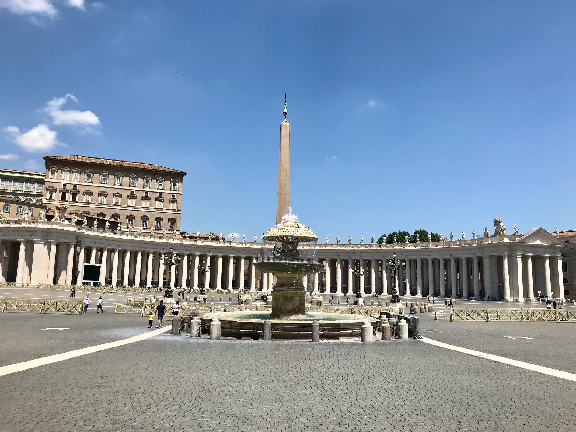 The Story of the Vatican Obelisk Vatican Tips