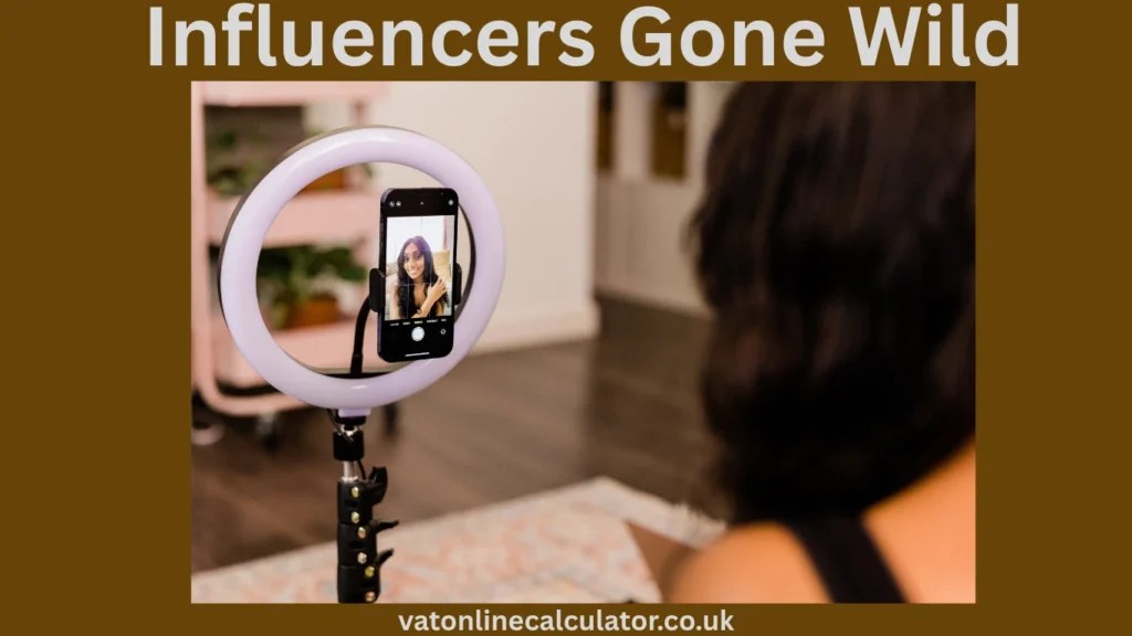 Influencers Gone Wild When Fame Turns Risky Online VAT calculator
