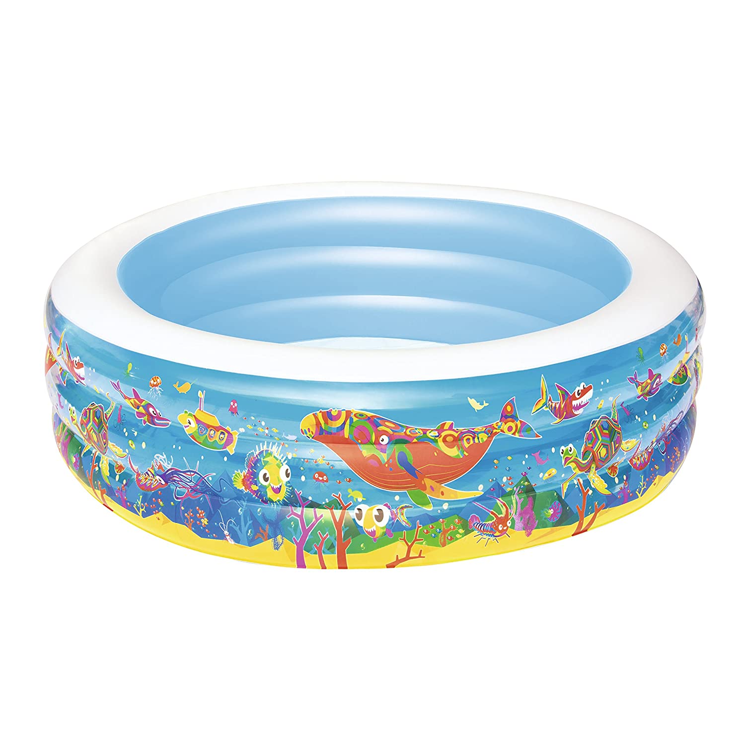 Piscine Gonflable Bestway 3 boudins 196 x 53 cm