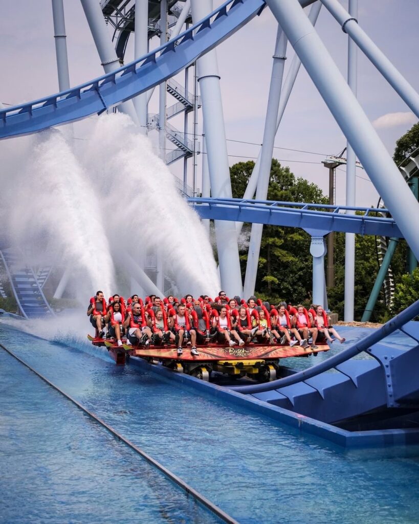 Scariest Ride At Busch Gardens Va Fasci Garden