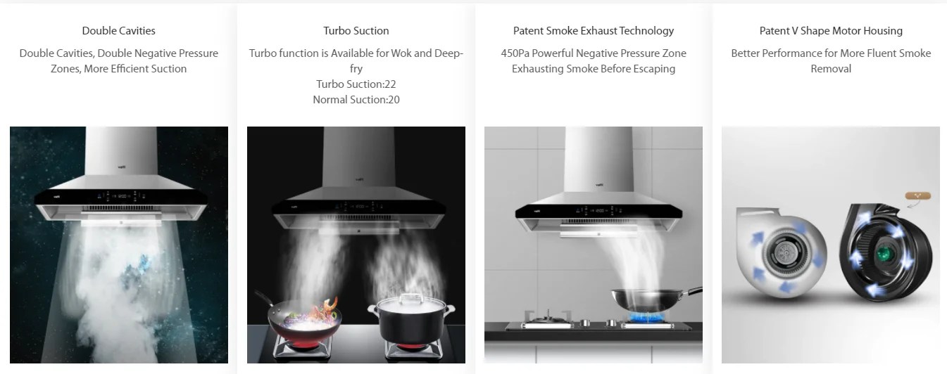 Vatti V936 Kitchen Hood White House Electronics Lahore Since 1978