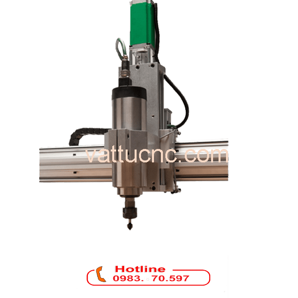 Trục chính Spindle 1,5kW cho máy CNC