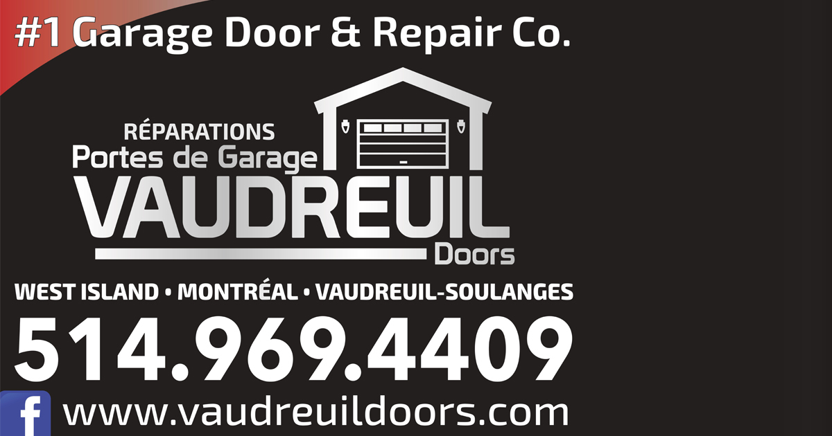 Vaudreuil Doors Garage Door & Opener Repair West Island Montreal