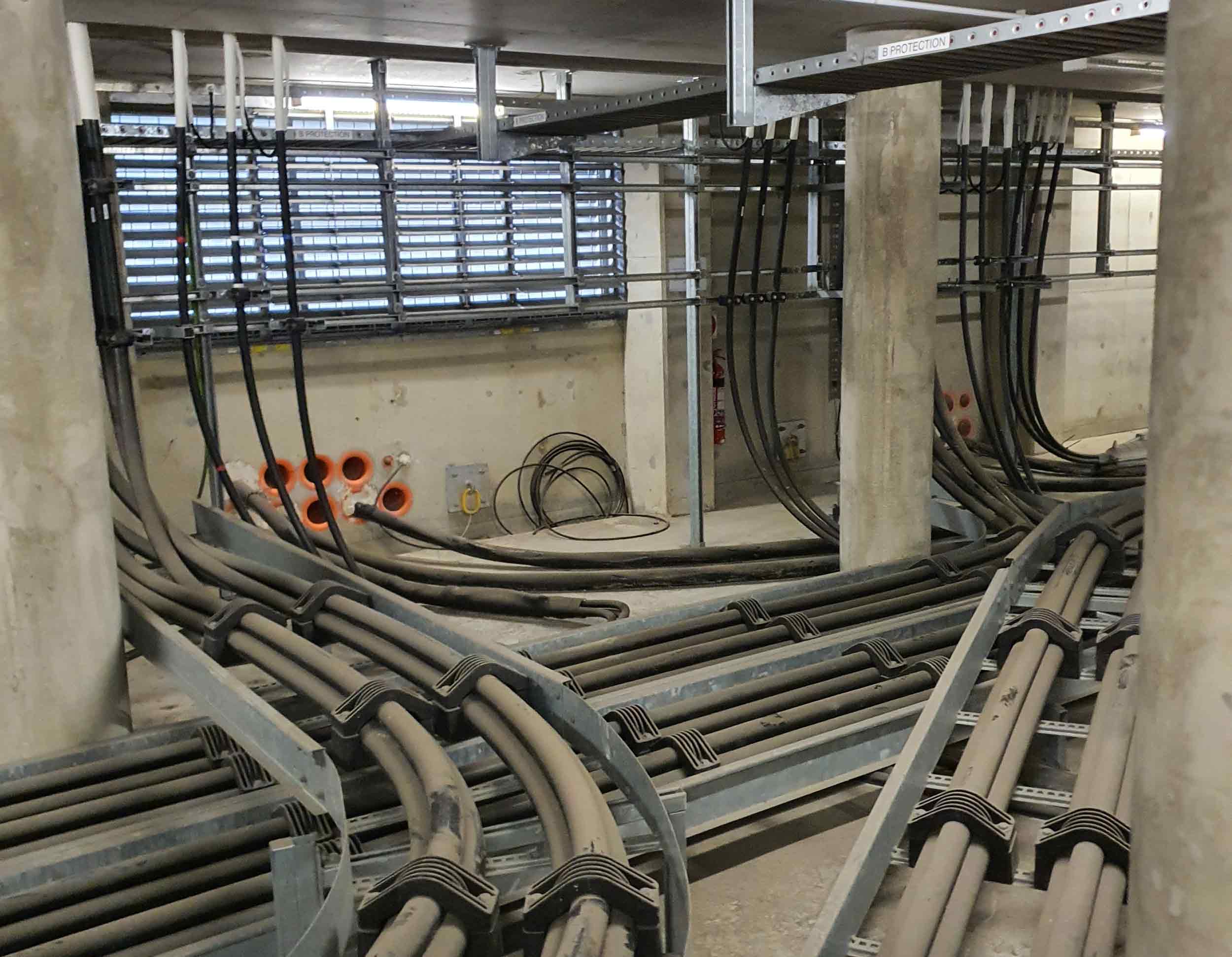 Ausgrid Civil Construction Panel Vaughan Civil