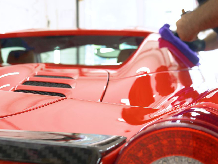 Automotive Paint Shop Toronto Vaughan Fine Touch