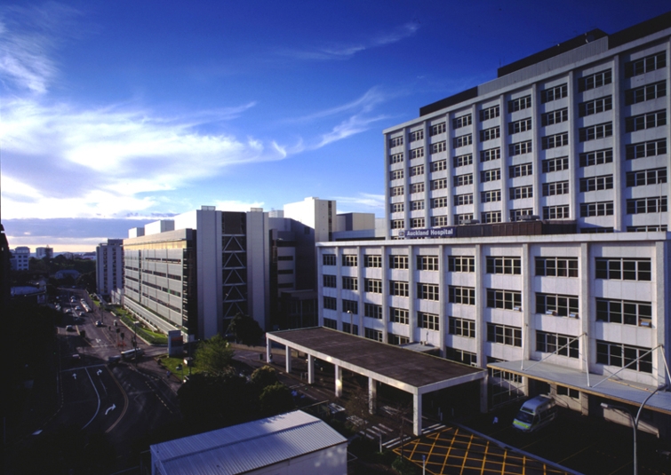 The wonder of Auckland City Hospital Vaughan Gunson Writing
