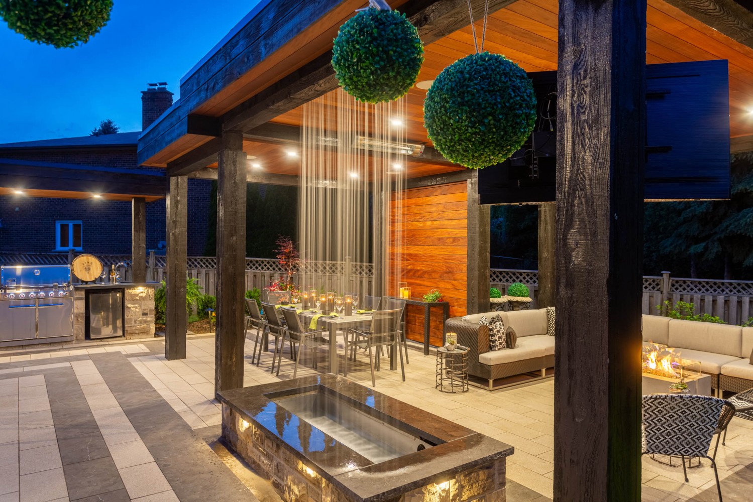 Huronia Place Vaughan Landscaping