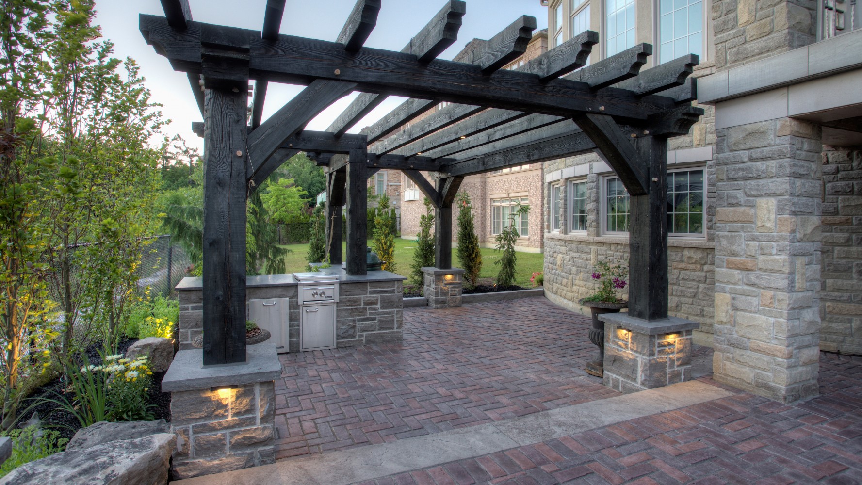 Toronto Landscaping Photos Vaughan Landscaping
