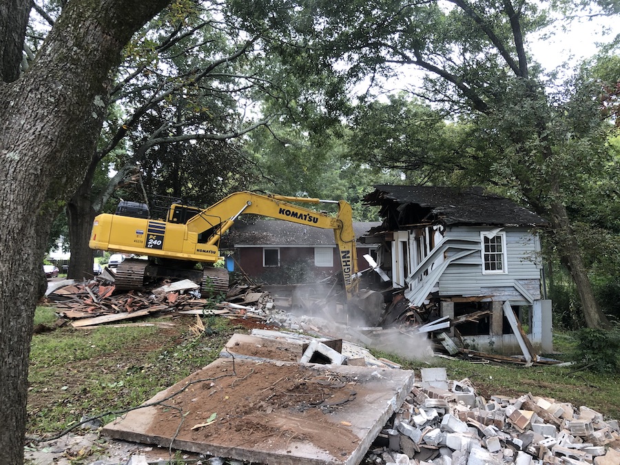 Paving the way for downtown affordable housing. Vaughn Excavating